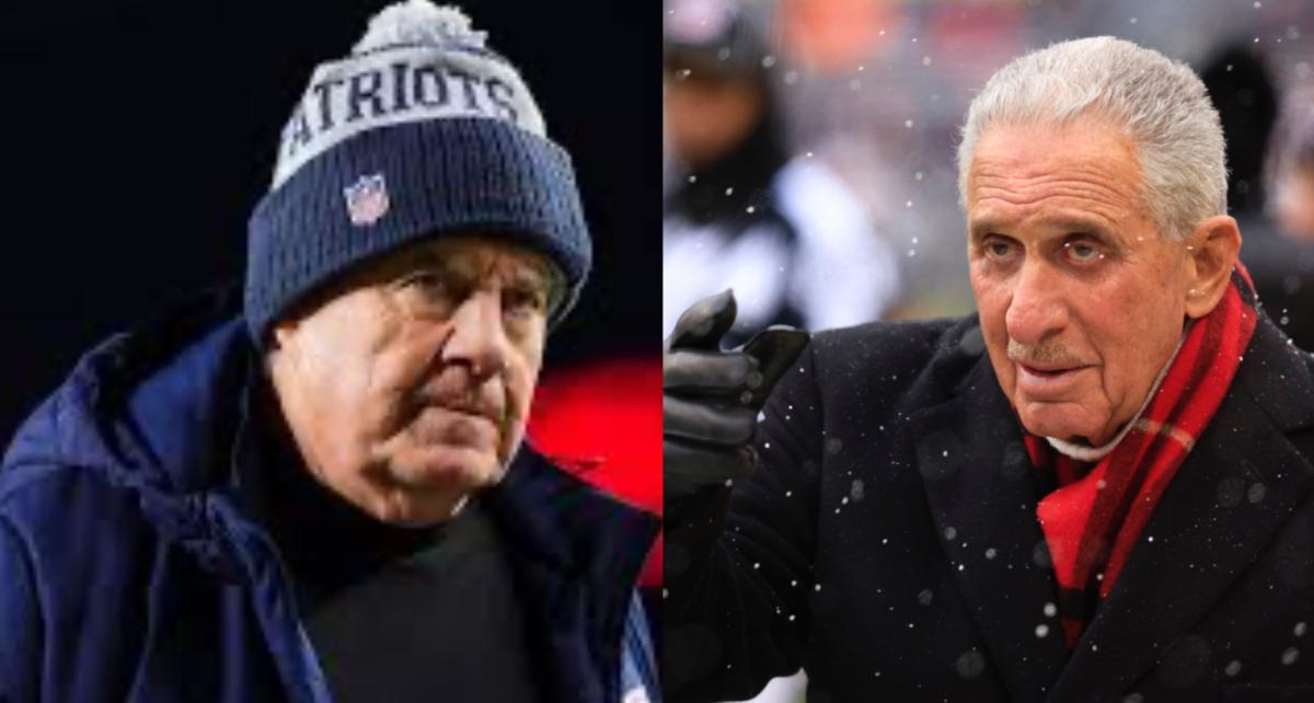 Belichick and Blank